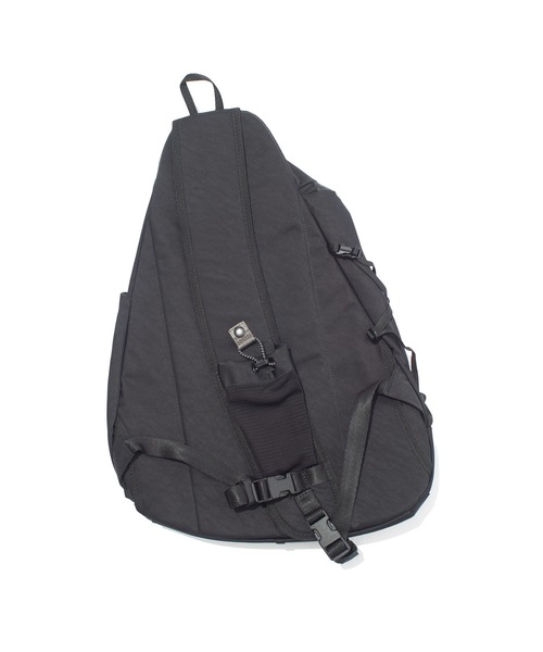 F/CE. TEXTURED TWILL 3 POINTS SLINGER BAG / エフシーイー