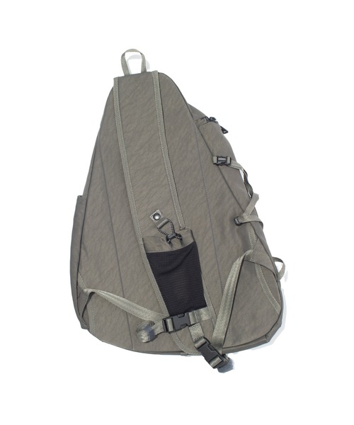 F/CE. TEXTURED TWILL 3 POINTS SLINGER BAG / エフシーイー