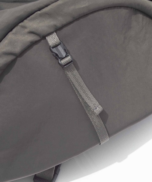 F/CE. TEXTURED TWILL 3 POINTS SLINGER BAG / エフシーイー