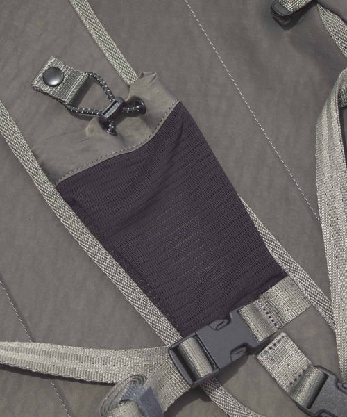 F/CE. TEXTURED TWILL 3 POINTS SLINGER BAG / エフシーイー