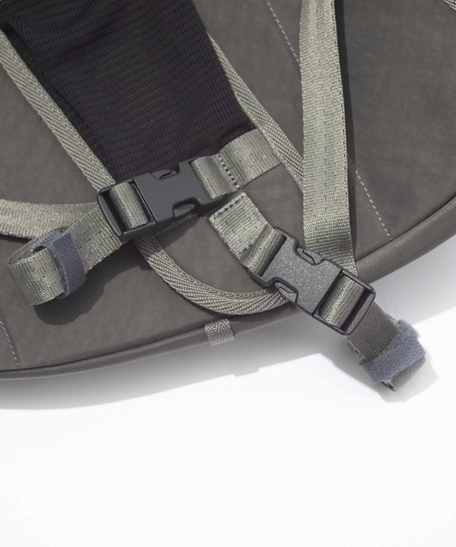 F/CE. TEXTURED TWILL 3 POINTS SLINGER BAG / エフシーイー