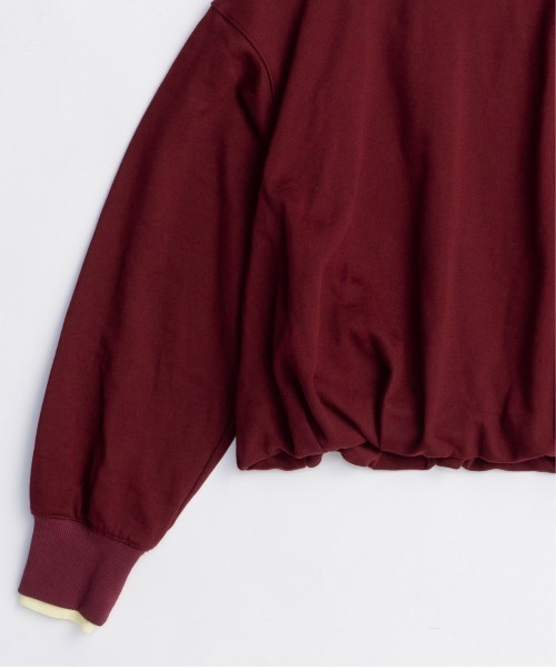 Balloon Short Sweatshirt/バルーンショートスウェット（スウェット