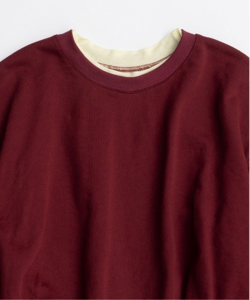 Balloon Short Sweatshirt/バルーンショートスウェット（スウェット