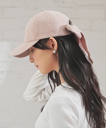 Honeys | バックリボンキャップ(キャップ)