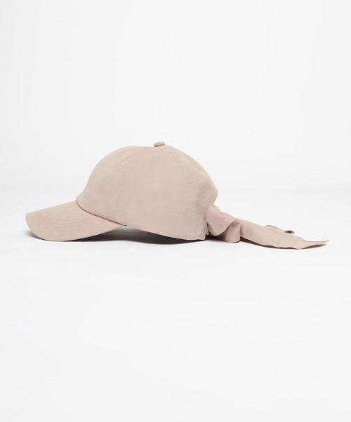 Honeys（ハニーズ）の「バックリボンキャップ（キャップ・レディース・ピンク/アイボリー/グレー・FREE）」の22枚目の写真