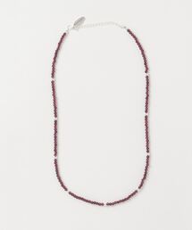 INNOCENT（イノセント）の「【LAST HEAVEN】3ミリ天然石ビーズネックレス（ネックレス）」