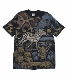 FRUIT OF THE LOOM（フルーツオブザルーム）の「【USED】90’s Fruit of the Loom “Zebra” AOP アニマル Tシャツ USA製（Tシャツ/カットソー）」