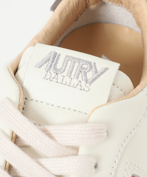 plage（プラージュ）の「AUTRY / オートリー DALLAS スニーカー（スニーカー・レディース・ホワイト・37/36/35/39/38）」の9枚目の写真