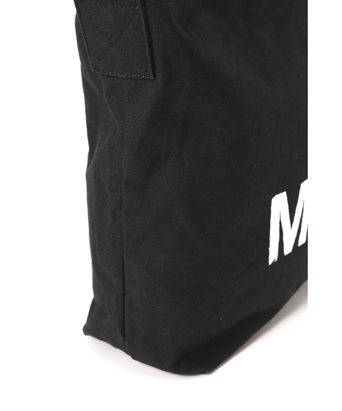 MHL.（エムエイチエル）の「HEAVY COTTON CANVAS（ショルダーバッグ・レディース・ブラック・FREE）」の6枚目の写真