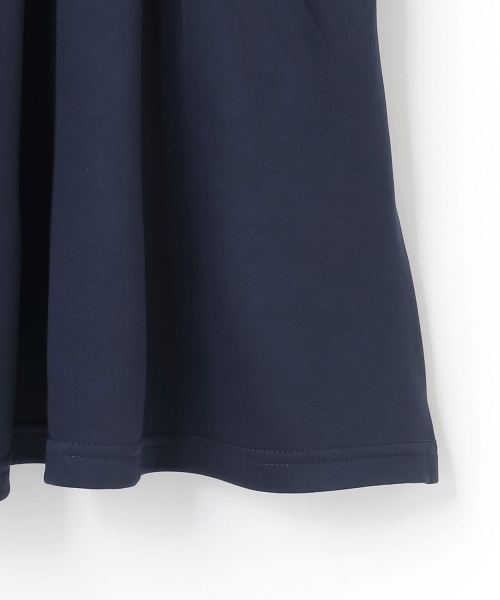 LOVETOXIC（ラブトキシック）の「【LTXC】【接触冷感／ひんやり】トラックワンピース（ワンピース・キッズ・ネイビー/ブラック・L:160cm/130cm/M:150cm/S:140cm）」の7枚目の写真