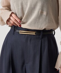 別注】＜ATELIER AMBOISE for conte＞WILLER ゴールドカラーバックル