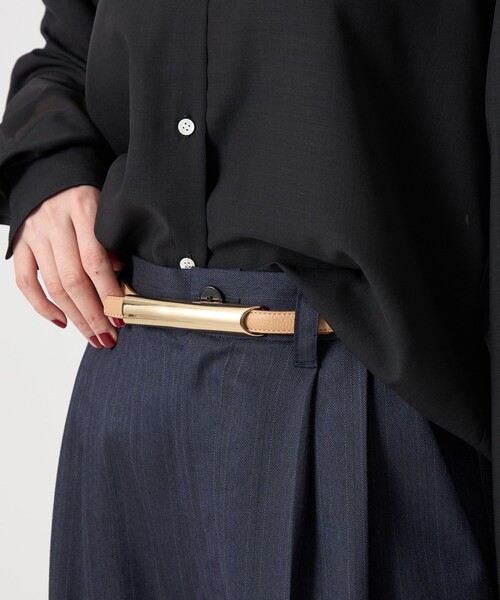 別注】＜ATELIER AMBOISE for conte＞リバーシブル バックル