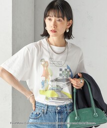 GOOD ROCK SPEED（グッドロックスピード）の「【SHIPS別注】GOOD ROCK SPEED: FORD TEE（Tシャツ/カットソー）」