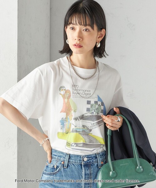SHIPS別注】GOOD ROCK SPEED: FORD TEE（Tシャツ/カットソー