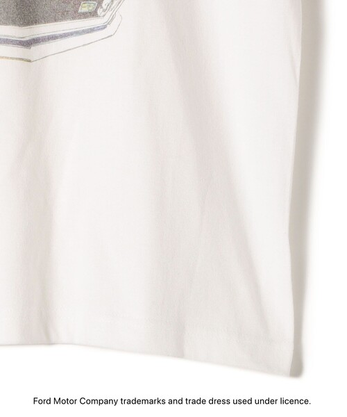 GOOD ROCK SPEED(グッドロックスピード)の「【SHIPS別注】GOOD ROCK SPEED: FORD TEE(Tシャツ/カットソー・レディース・ブラック/ホワイト/ベージュ・ONE SIZE)」の16枚目の写真