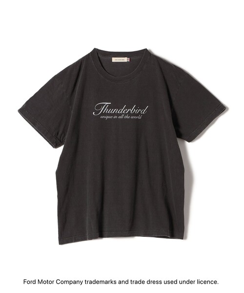 GOOD ROCK SPEED(グッドロックスピード)の「【SHIPS別注】GOOD ROCK SPEED: FORD TEE(Tシャツ/カットソー・レディース・ブラック/ホワイト/ベージュ・ONE SIZE)」の14枚目の写真