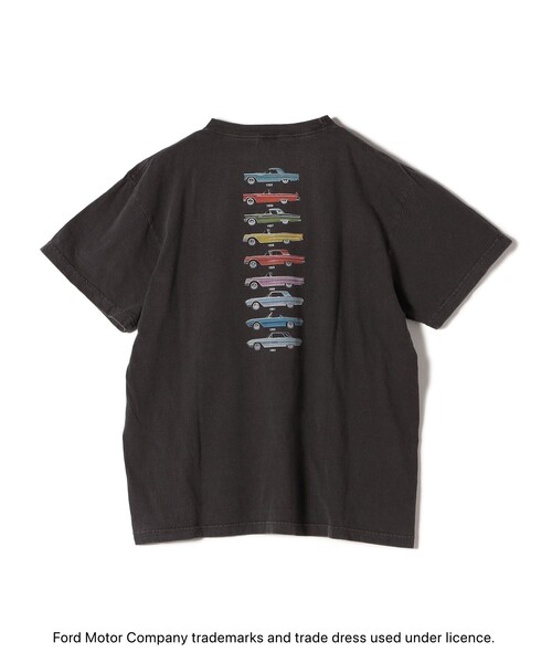 GOOD ROCK SPEED(グッドロックスピード)の「【SHIPS別注】GOOD ROCK SPEED: FORD TEE(Tシャツ/カットソー・レディース・ブラック/ホワイト/ベージュ・ONE SIZE)」の13枚目の写真