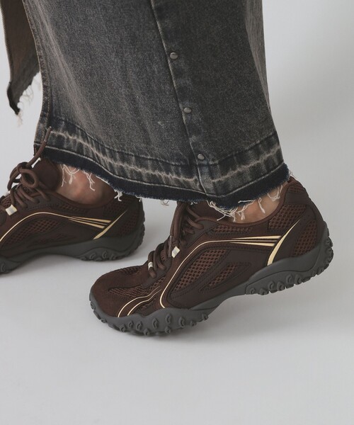 Ray BEAMS（レイビームス）の「FILA / ECHAPPE MS（スニーカー・レディース・ダークブラウン・24.5cm/23.5cm/25.0cm/24.0cm/23.0cm）」の9枚目の写真