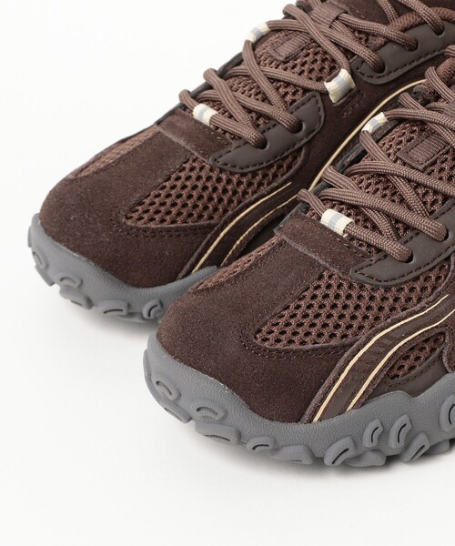 Ray BEAMS（レイビームス）の「FILA / ECHAPPE MS（スニーカー・レディース・ダークブラウン・24.5cm/23.5cm/25.0cm/24.0cm/23.0cm）」の4枚目の写真