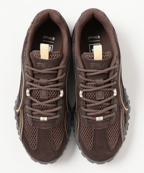 Ray BEAMS（レイビームス）の「FILA / ECHAPPE MS（スニーカー・レディース・ダークブラウン・24.5cm/23.5cm/25.0cm/24.0cm/23.0cm）」の7枚目の写真