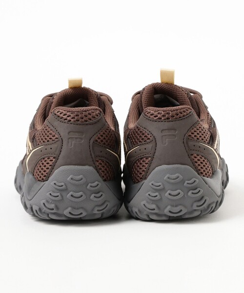 Ray BEAMS（レイビームス）の「FILA / ECHAPPE MS（スニーカー・レディース・ダークブラウン・24.5cm/23.5cm/25.0cm/24.0cm/23.0cm）」の8枚目の写真