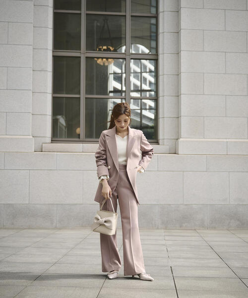 ゴールド釦ダブルブレストジャケット / 1215250806（テーラード