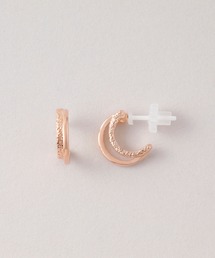 CALIN　STANDARD（カリンスタンダード）の「◆金属アレルギー対応◆◆made in japan◆【高品質ポスト】ダブルライン　スーパーセラミックピアス（ピアス（両耳用）・メンズ）」