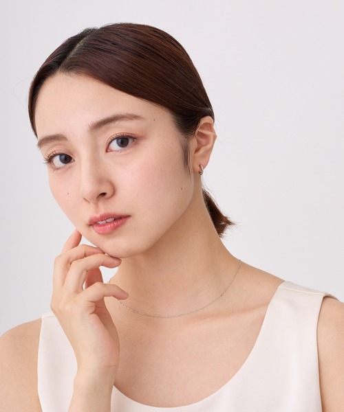 CALIN STANDARD(カリンスタンダード)の「◆金属アレルギー対応◆◆made in japan◆【高品質ポスト】ダブルライン ジルコニアセラミックポストピアス(ピアス(両耳用)・レディース・シルバー/ゴールド/ピンクゴールド・FREE)」の12枚目の写真
