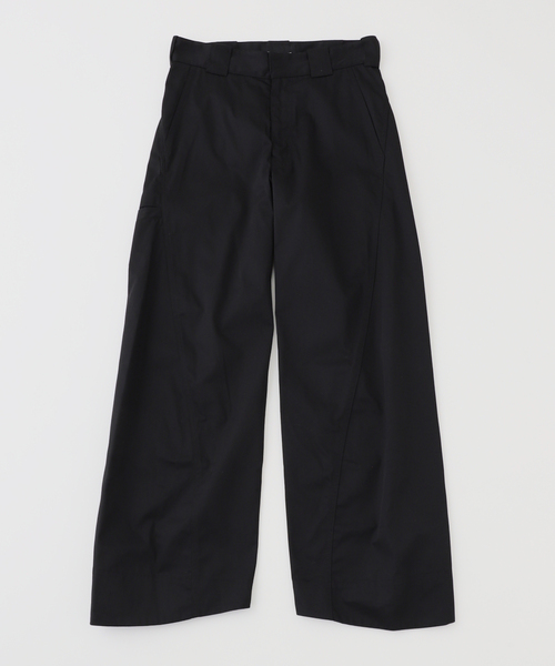 YUKI HASHIMOTO(ユウキハシモト)の「YUKI HASHIMOTO / ユウキハシモト TWISTED WORK PANTS(その他パンツ・メンズ・ブラック/ブラウン・44/46)」の1枚目の写真