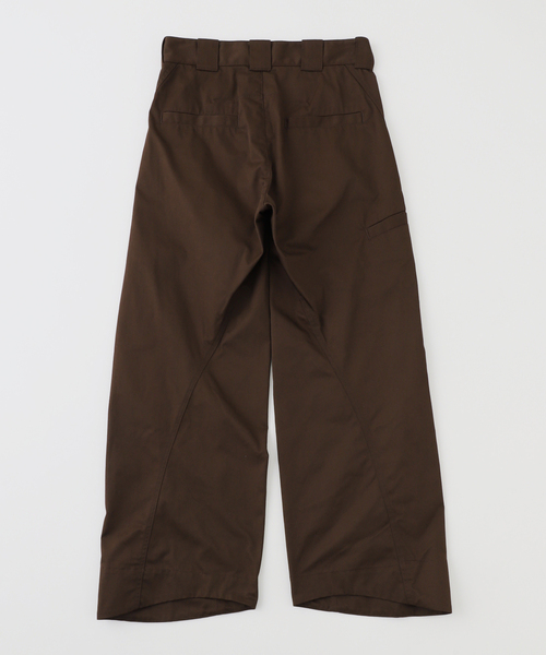 セール】YUKI HASHIMOTO / ユウキハシモト TWISTED WORK PANTS（その他
