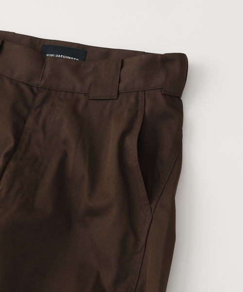 YUKI HASHIMOTO(ユウキハシモト)の「YUKI HASHIMOTO / ユウキハシモト TWISTED WORK PANTS(その他パンツ・メンズ・ブラック/ブラウン・44/46)」の5枚目の写真