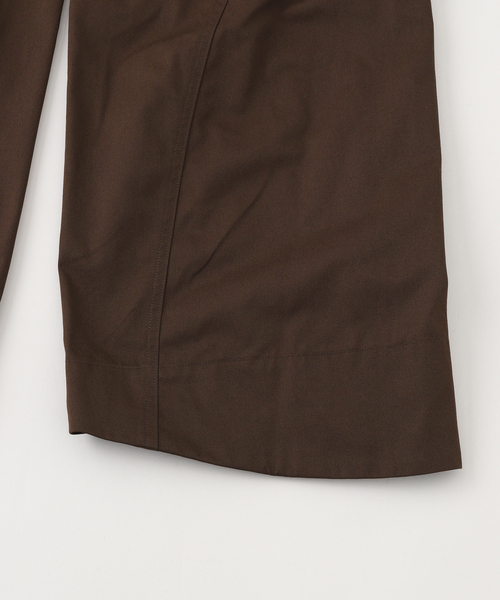 YUKI HASHIMOTO(ユウキハシモト)の「YUKI HASHIMOTO / ユウキハシモト TWISTED WORK PANTS(その他パンツ・メンズ・ブラック/ブラウン・44/46)」の6枚目の写真