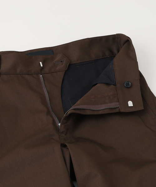 YUKI HASHIMOTO(ユウキハシモト)の「YUKI HASHIMOTO / ユウキハシモト TWISTED WORK PANTS(その他パンツ・メンズ・ブラック/ブラウン・44/46)」の7枚目の写真
