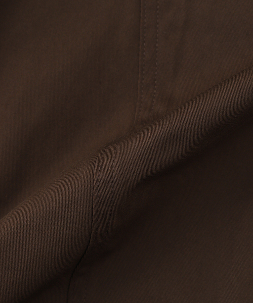 YUKI HASHIMOTO(ユウキハシモト)の「YUKI HASHIMOTO / ユウキハシモト TWISTED WORK PANTS(その他パンツ・メンズ・ブラック/ブラウン・44/46)」の9枚目の写真