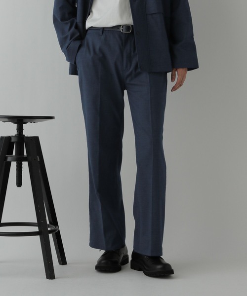 GLOBAL WORK（グローバルワーク）の「クリーンデニム/フレア/575779（デニムパンツ・メンズ・ネイビー系8/ネイビー系9・L/M/S）」の15枚目の写真