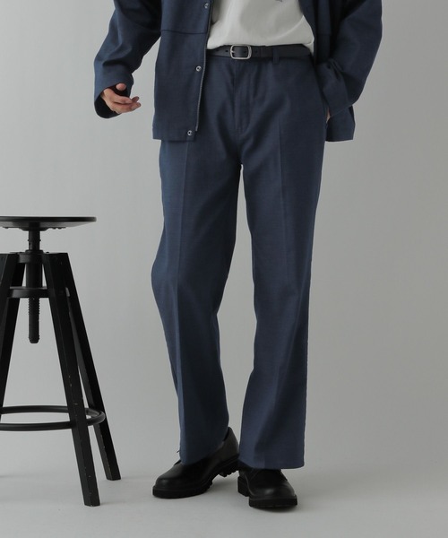 GLOBAL WORK（グローバルワーク）の「クリーンデニム/フレア/575779（デニムパンツ・メンズ・ネイビー系8/ネイビー系9・L/M/S）」の16枚目の写真