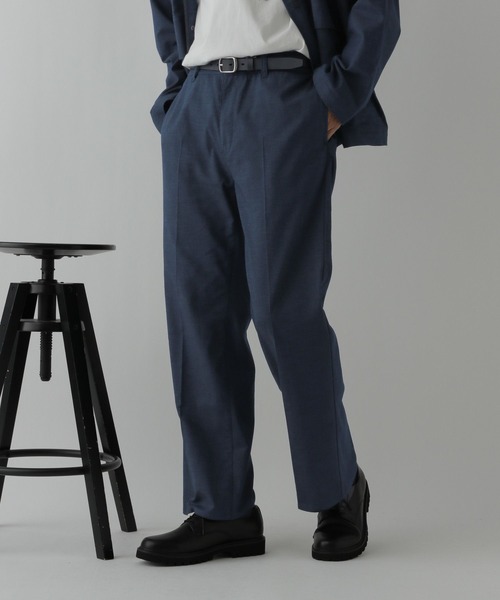 GLOBAL WORK（グローバルワーク）の「クリーンデニム/フレア/575779（デニムパンツ・メンズ・ネイビー系8/ネイビー系9・L/M/S）」の17枚目の写真