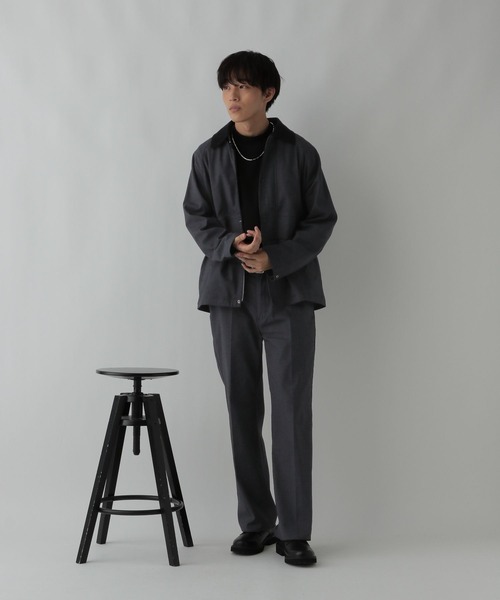 GLOBAL WORK（グローバルワーク）の「クリーンデニム/フレア/575779（デニムパンツ・メンズ・ネイビー系8/ネイビー系9・L/M/S）」の20枚目の写真