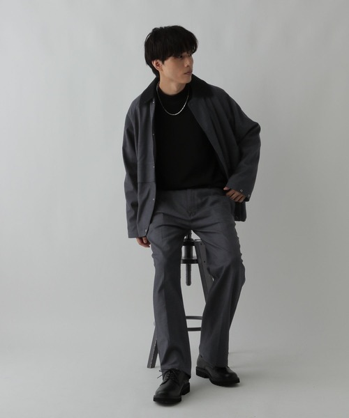 GLOBAL WORK（グローバルワーク）の「クリーンデニム/フレア/575779（デニムパンツ・メンズ・ネイビー系8/ネイビー系9・L/M/S）」の21枚目の写真