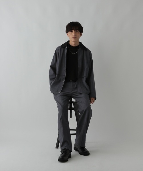 GLOBAL WORK（グローバルワーク）の「クリーンデニム/フレア/575779（デニムパンツ・メンズ・ネイビー系8/ネイビー系9・L/M/S）」の22枚目の写真