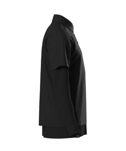 PING(ピン)の「【PING APPAREL】レイヤードツインセット <PERFORMANCE> (MENS)(ポロシャツ・メンズ・グレー/ブラック/パープル/ホワイト・S/L/LL/M/LL1)」の12枚目の写真