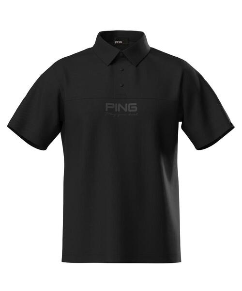 PING(ピン)の「【PING APPAREL】レイヤードツインセット <PERFORMANCE> (MENS)(ポロシャツ・メンズ・グレー/ブラック/パープル/ホワイト・S/L/LL/M/LL1)」の13枚目の写真