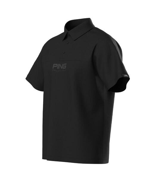 PING(ピン)の「【PING APPAREL】レイヤードツインセット <PERFORMANCE> (MENS)(ポロシャツ・メンズ・グレー/ブラック/パープル/ホワイト・S/L/LL/M/LL1)」の14枚目の写真