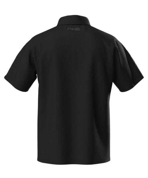 PING(ピン)の「【PING APPAREL】レイヤードツインセット <PERFORMANCE> (MENS)(ポロシャツ・メンズ・グレー/ブラック/パープル/ホワイト・S/L/LL/M/LL1)」の16枚目の写真