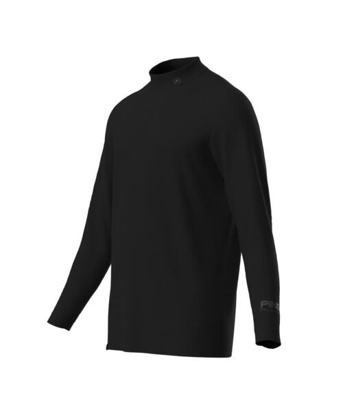 PING(ピン)の「【PING APPAREL】レイヤードツインセット <PERFORMANCE> (MENS)(ポロシャツ・メンズ・グレー/ブラック/パープル/ホワイト・S/L/LL/M/LL1)」の19枚目の写真