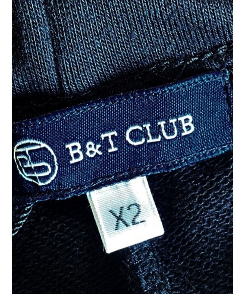 B&T CLUB（ビーティークラブ）の「B＆T CLUB (ビーアンドティークラブ) 裏毛 ウエストゴム スウェットパンツ（スウェットパンツ・メンズ・ブラック/ダークグレー/ネイビー・X2(4L～5L)/X3(6L～7L)/X1(3L～4L)）」の16枚目の写真