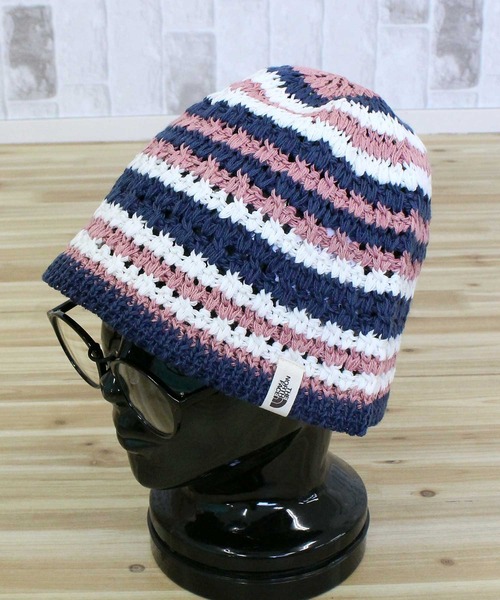 セール】クロシェバケットハット W CROCHET BUCKET HAT White