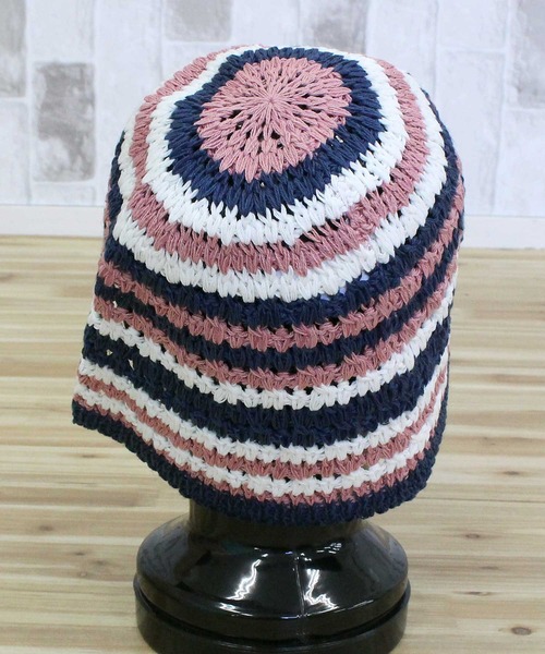 お値下げ！NKNIT ンニット クロシェット ハット　knit hat お値下げ！NKNIT ンニット クロシェット ニット ハット の通販