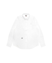 A BATHING APE｜アベイシングエイプのシャツ/ブラウス（ホワイト/白色