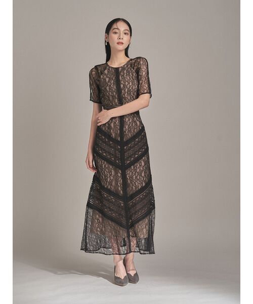 LAGUNAMOON（ラグナムーン）の「LADYカッティングコンフォートパンプス（パンプス・レディース・ゴールド/シルバー・X-SMALL/MEDIUM/SMALL）」の4枚目の写真